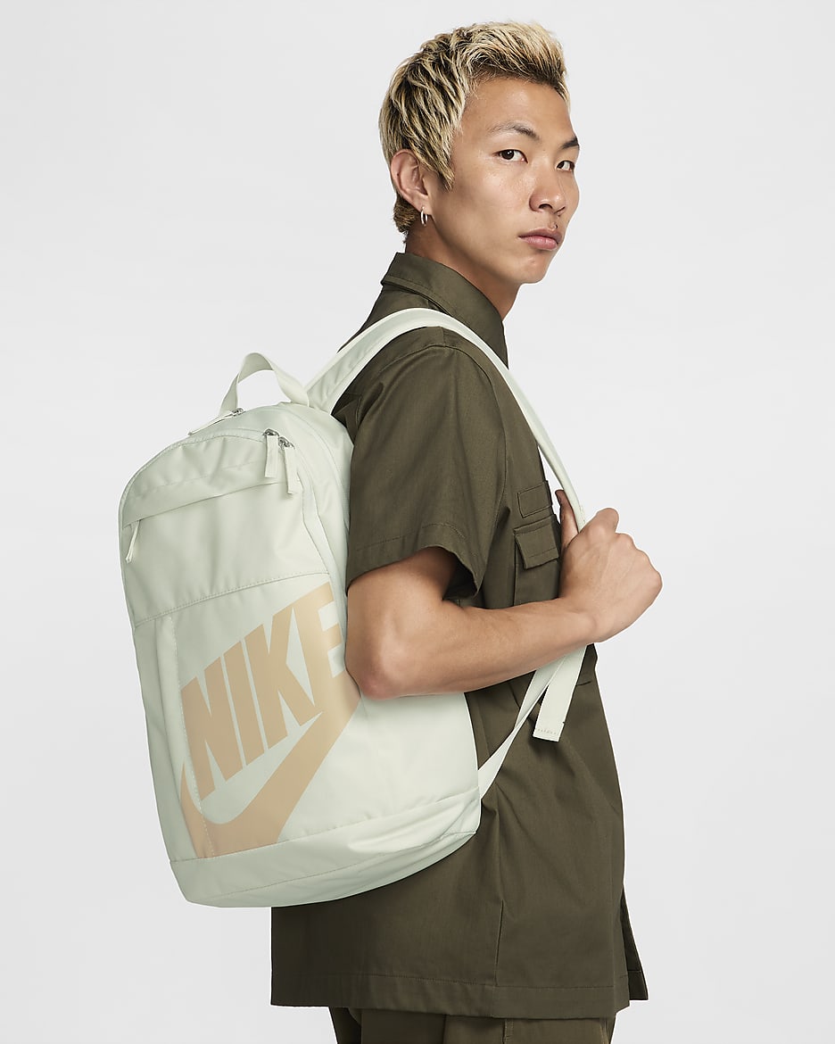 Nike Elemental Rugzak (21 liter) - Sea Glass/Sea Glass/Sesame