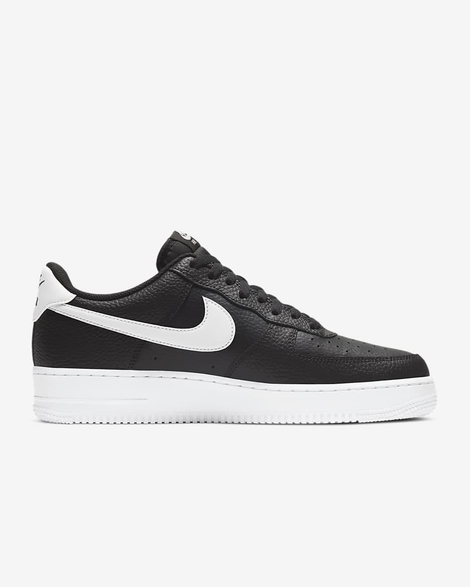 Nike Air Force 1 '07 Men's Shoe - Black/White