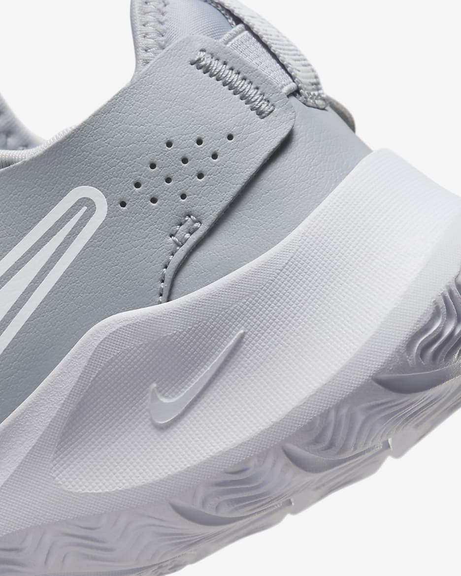 Tenis para niños de preescolar Nike Flex Runner 3 - Gris lobo/Blanco