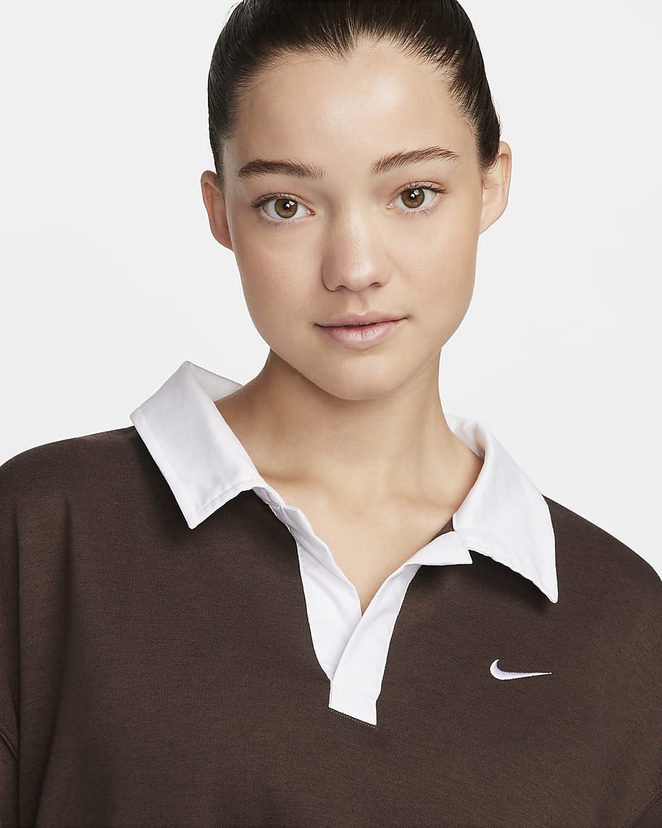 nike lange shirt dames