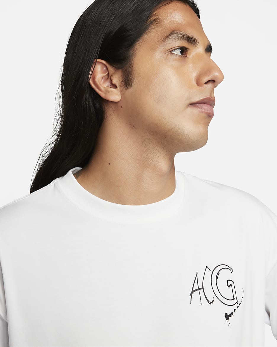 Nike ACG Men's Long-Sleeve T-Shirt - Summit White