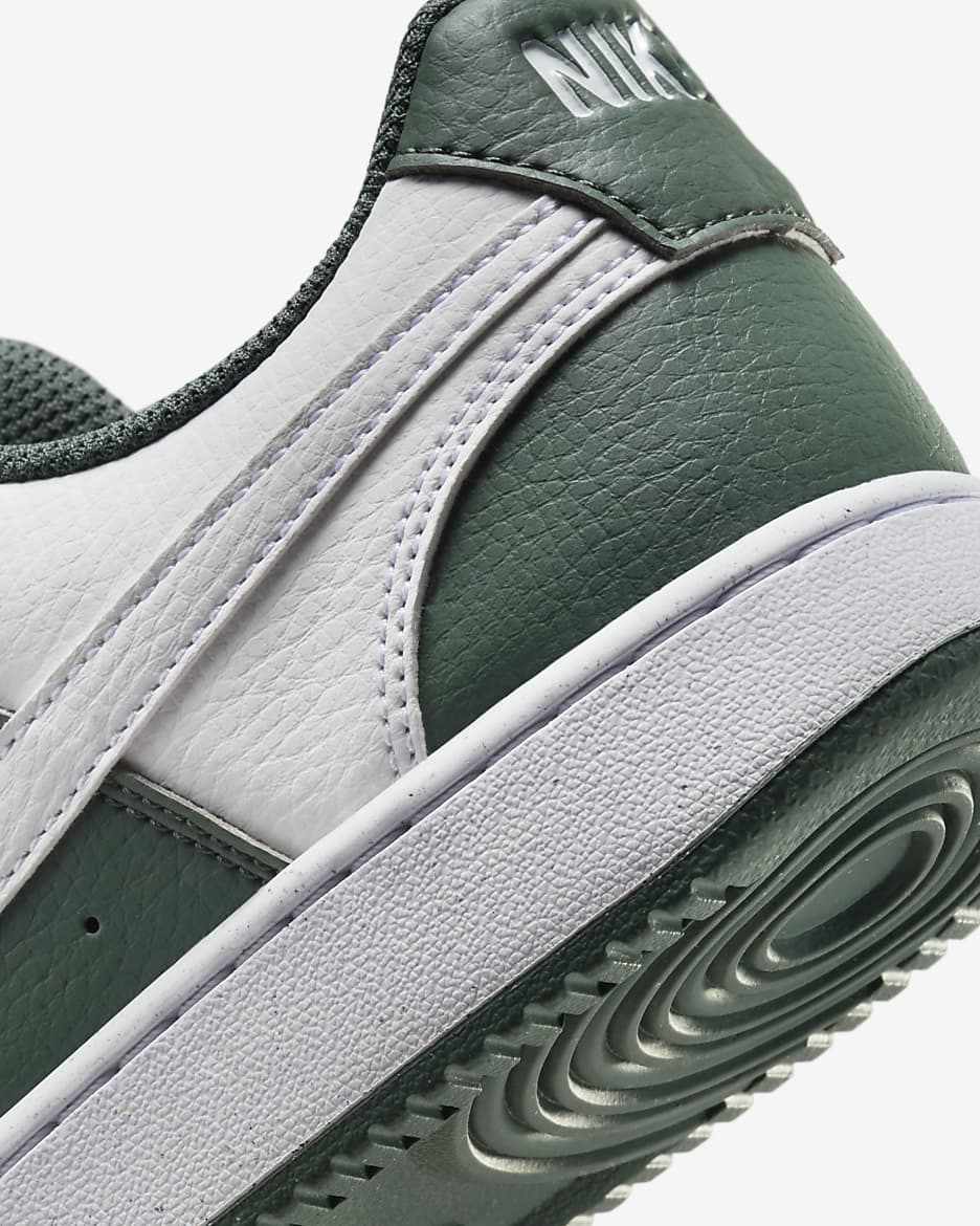 Nike Court Vision Low Next Nature Women's Shoes - Vintage Green/White