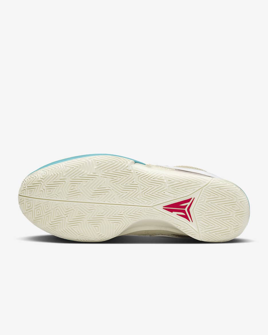 Ja 1 "Vacation" Basketball Shoes - Coconut Milk/Khaki/Black/Coconut Milk