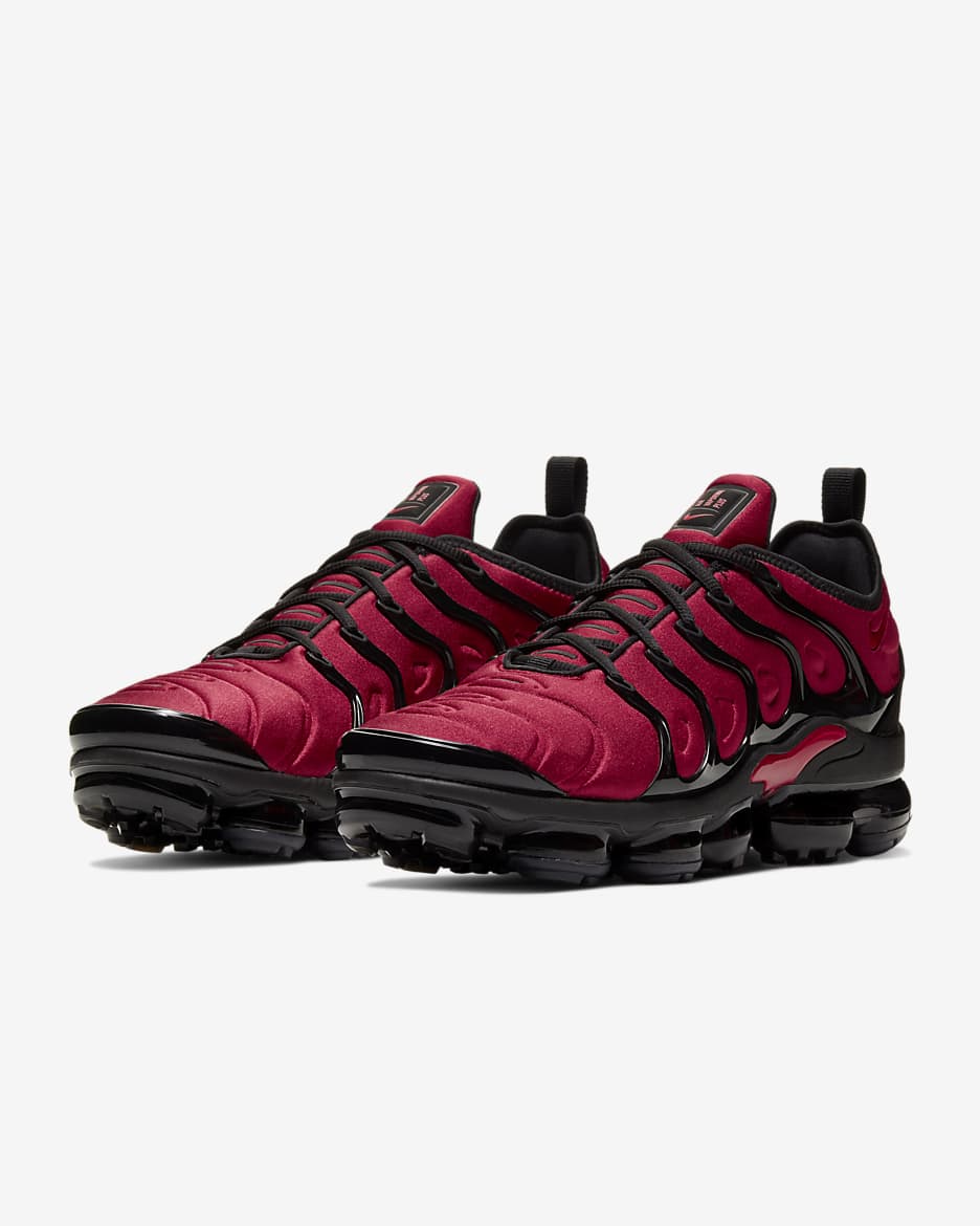 Calzado para hombre Nike Air VaporMax Plus - Rojo universitario/Blanco/Negro