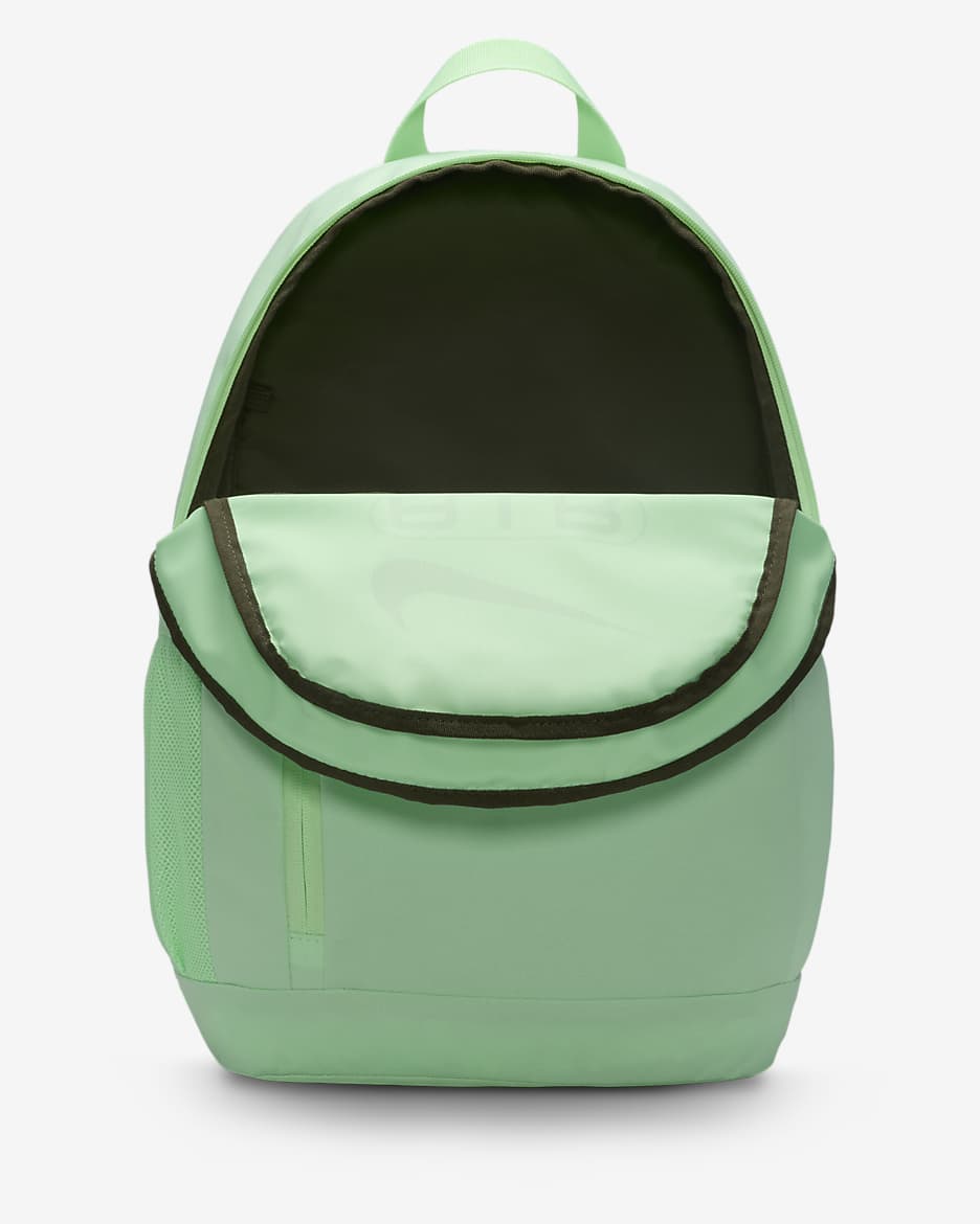 Zaino Nike (20 l) - Bambini - Vapor Green/Vapor Green/Cargo Khaki