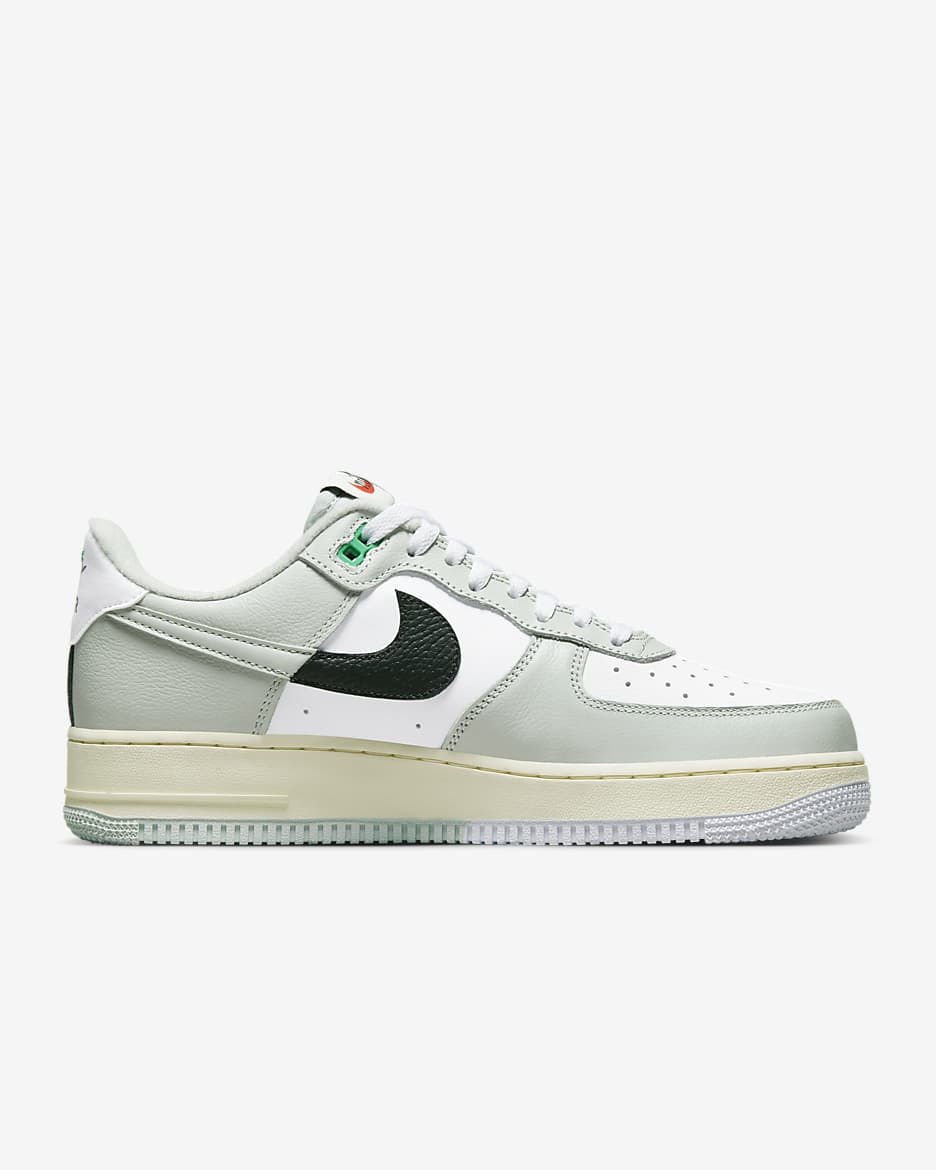 Calzado para hombre Nike Air Force 1 '07 LV8 - Plata claro/Plata claro/Blanco/Negro