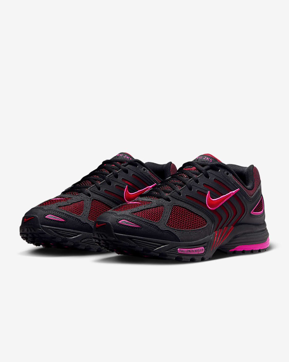 Nike Air Pegasus 2005 Men's Shoes - Black/Fierce Pink/Fire Red