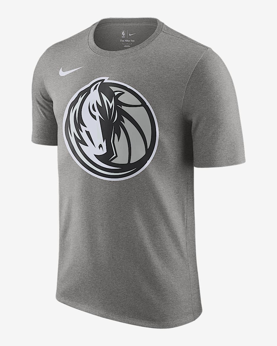 Dallas Mavericks Essential City Edition Men's Nike NBA T-Shirt - Dark Grey Heather