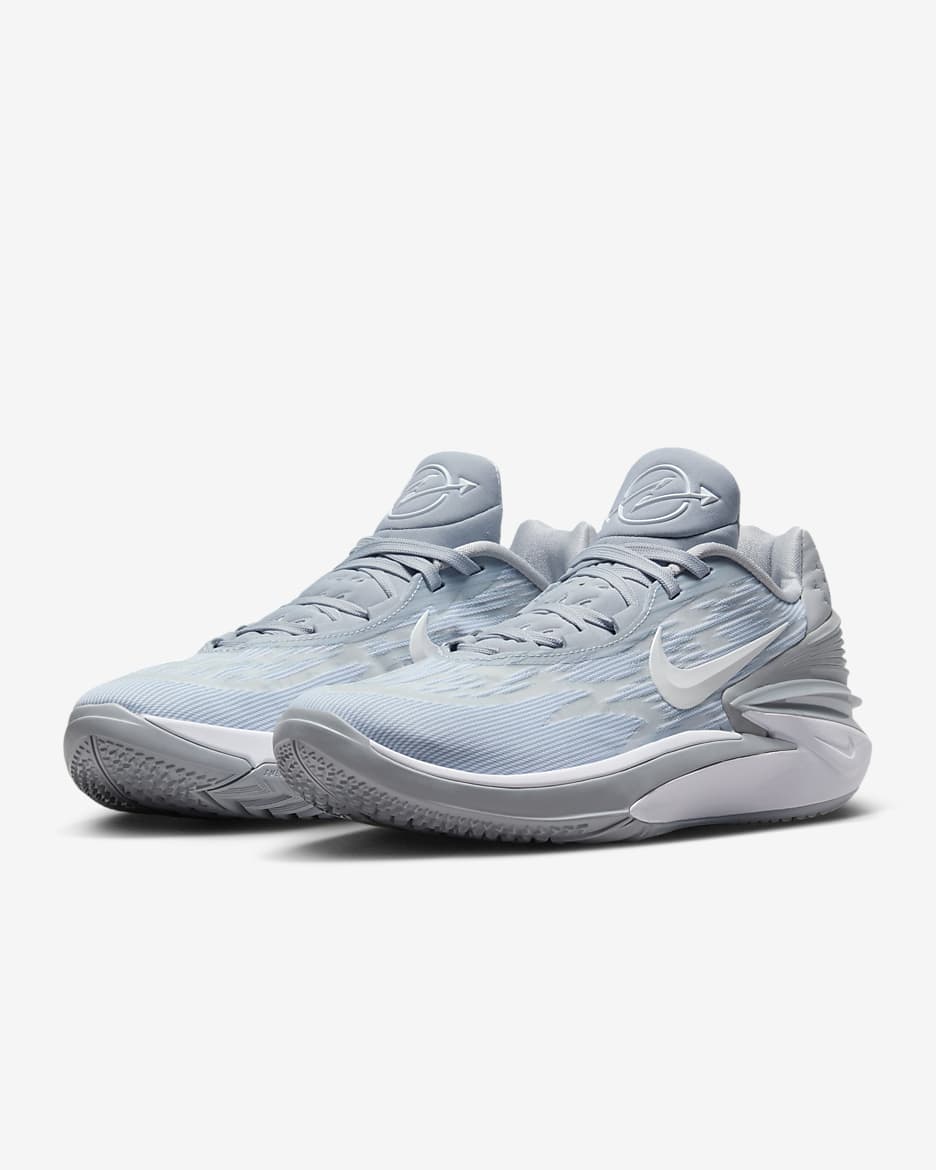 Nike G.T. Cut 2 (Team) Men's Basketball Shoes - Wolf Grey/White