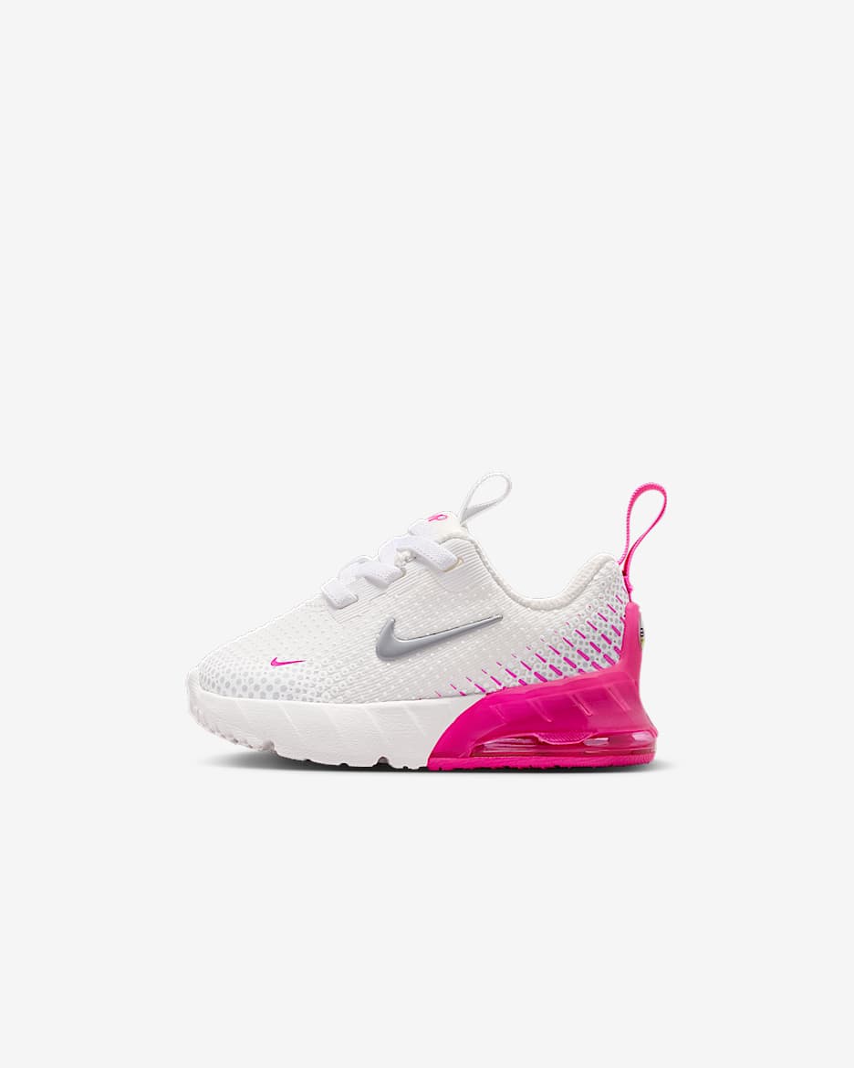 Nike Air Max Phoenix Baby/Toddler Shoes - Summit White/Laser Fuchsia/Vast Grey/Wolf Grey