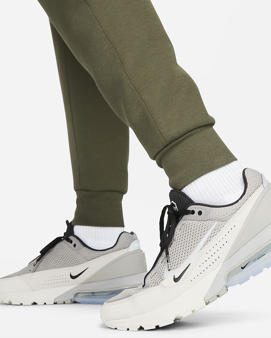 Nike Sportswear Tech Fleece Joggers - Home - Medium Olive/Negre