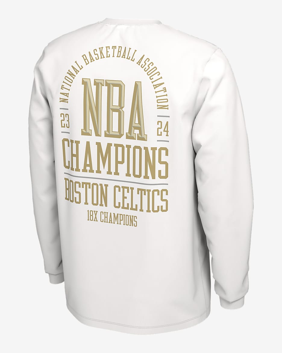 celtics nike long sleeve