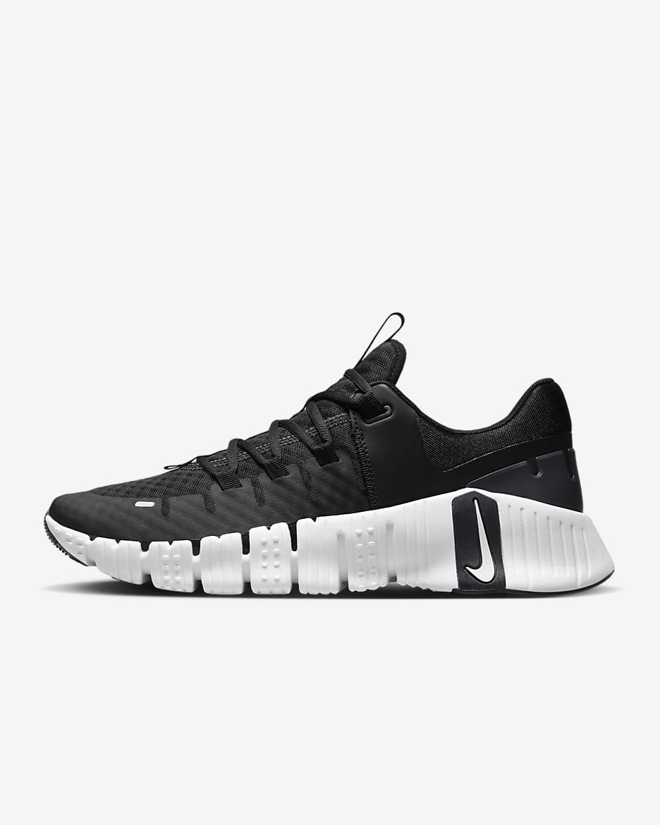 Nike Free Metcon 5 Men's Workout Shoes - Black/Anthracite/White