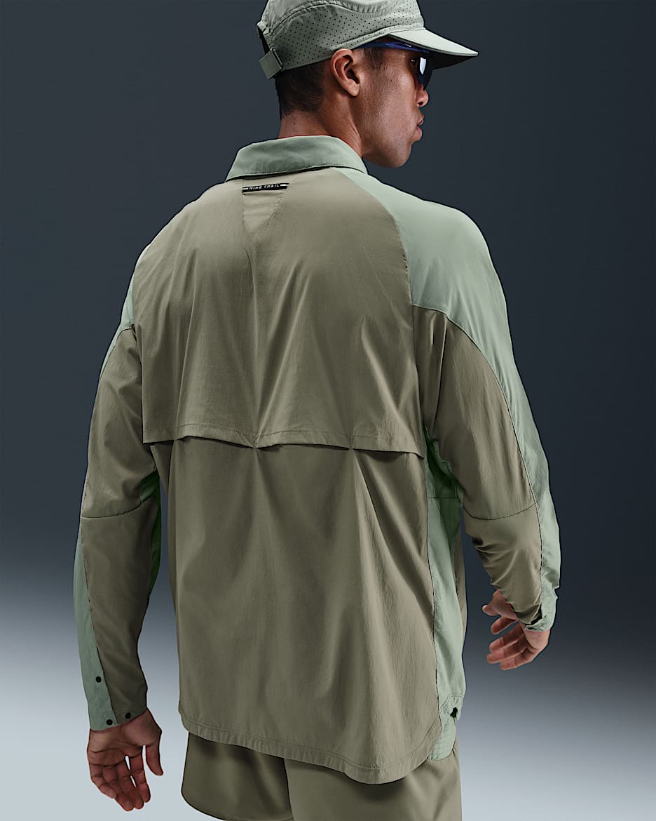Nike Trail Men's Dri-FIT ADV UV Running Shirt Jacket