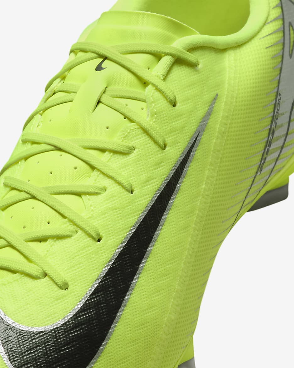 Nike Mercurial Vapor 16 Academy MG Low-Top Football Boot - Volt/Black