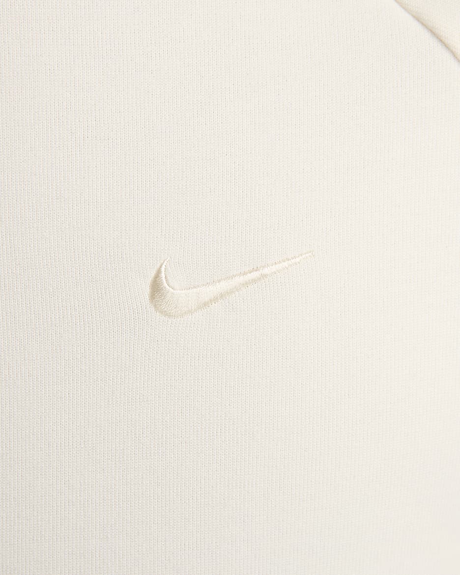 Nike Primary Men's Dri-FIT UV Pullover Versatile Hoodie - Pale Ivory/Pale Ivory