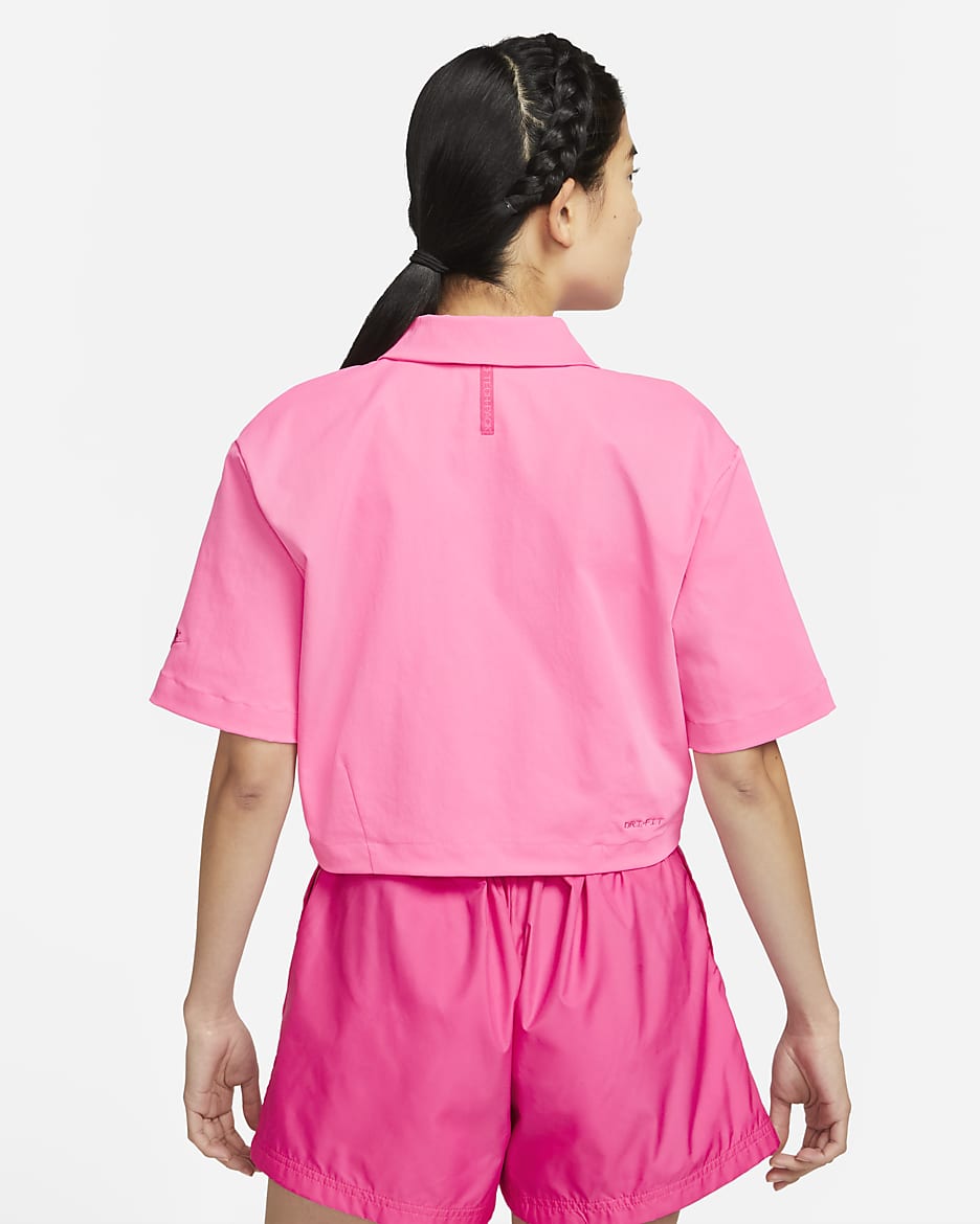 Nike Sportswear Dri-FIT Tech Pack Women's Woven Polo. Nike IN