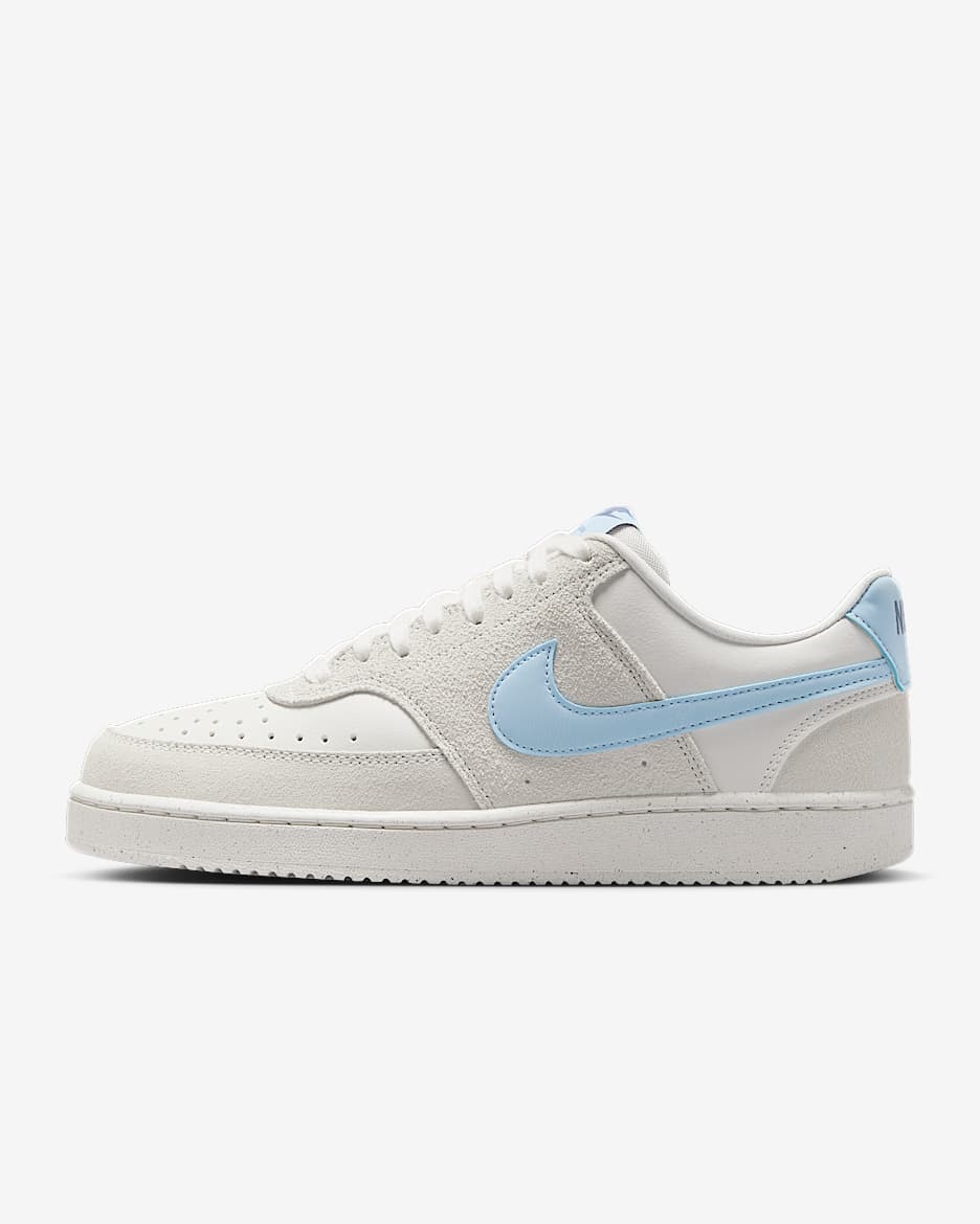 Γυναικεία παπούτσια Nike Court Vision Low - Phantom/Light Bone/Diffused Blue/Psychic Blue