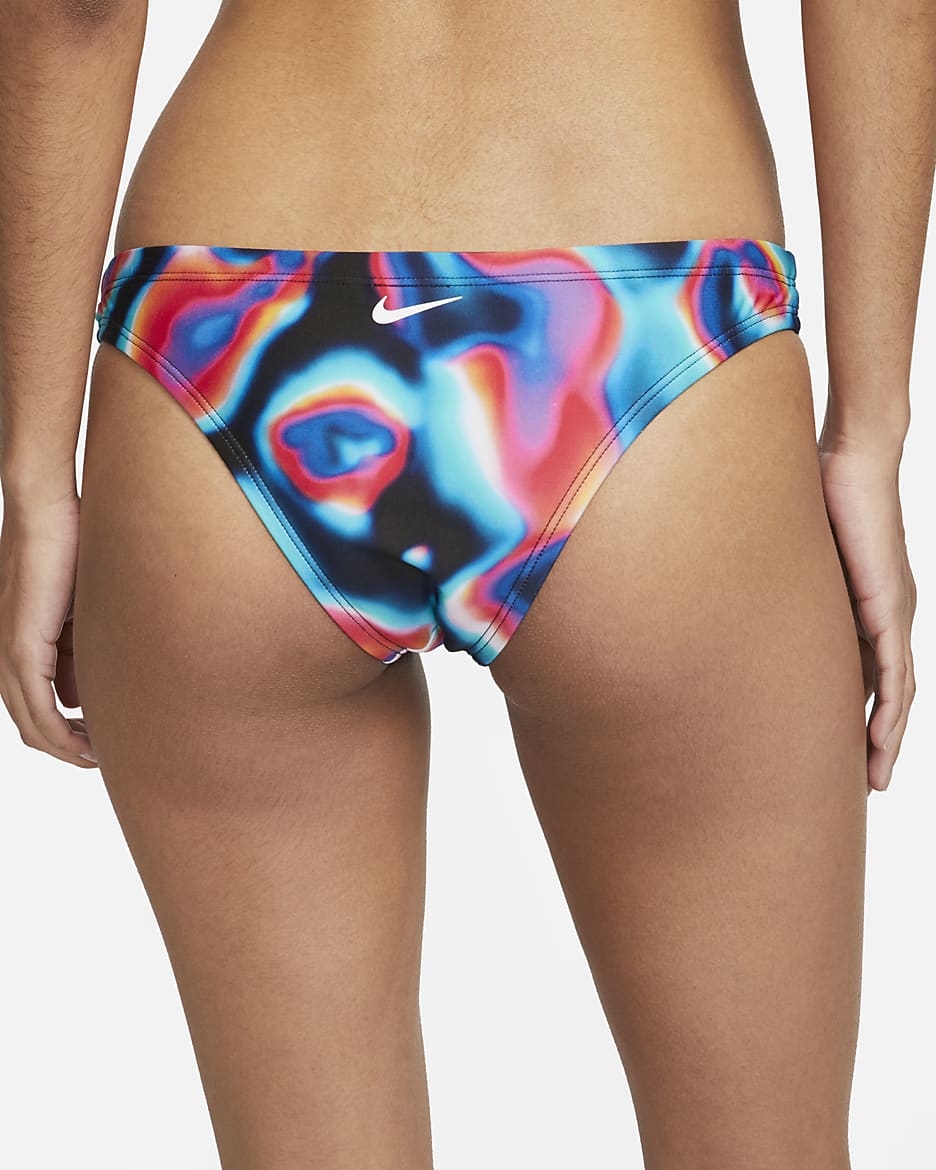 Parte inferior estilo Cheeky para mujer Nike Swim HydraStrong - Multicolor