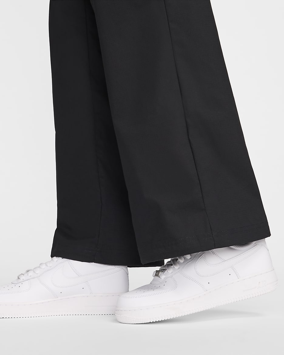 Nike Sportswear Everything Wovens Women's Mid-Rise Cargo Pants - Black/White