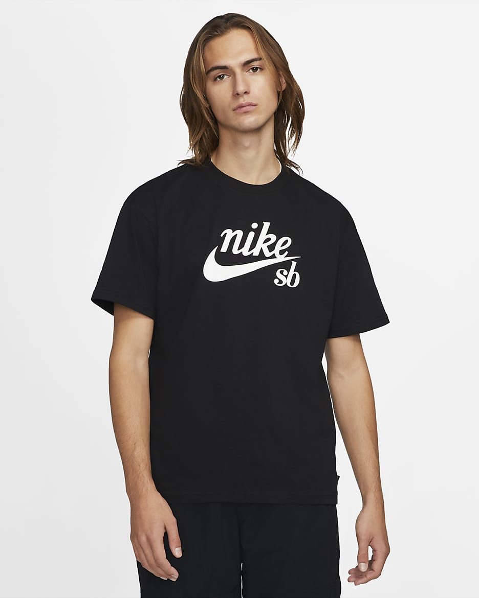 Nike SB Skate T-Shirt - Black