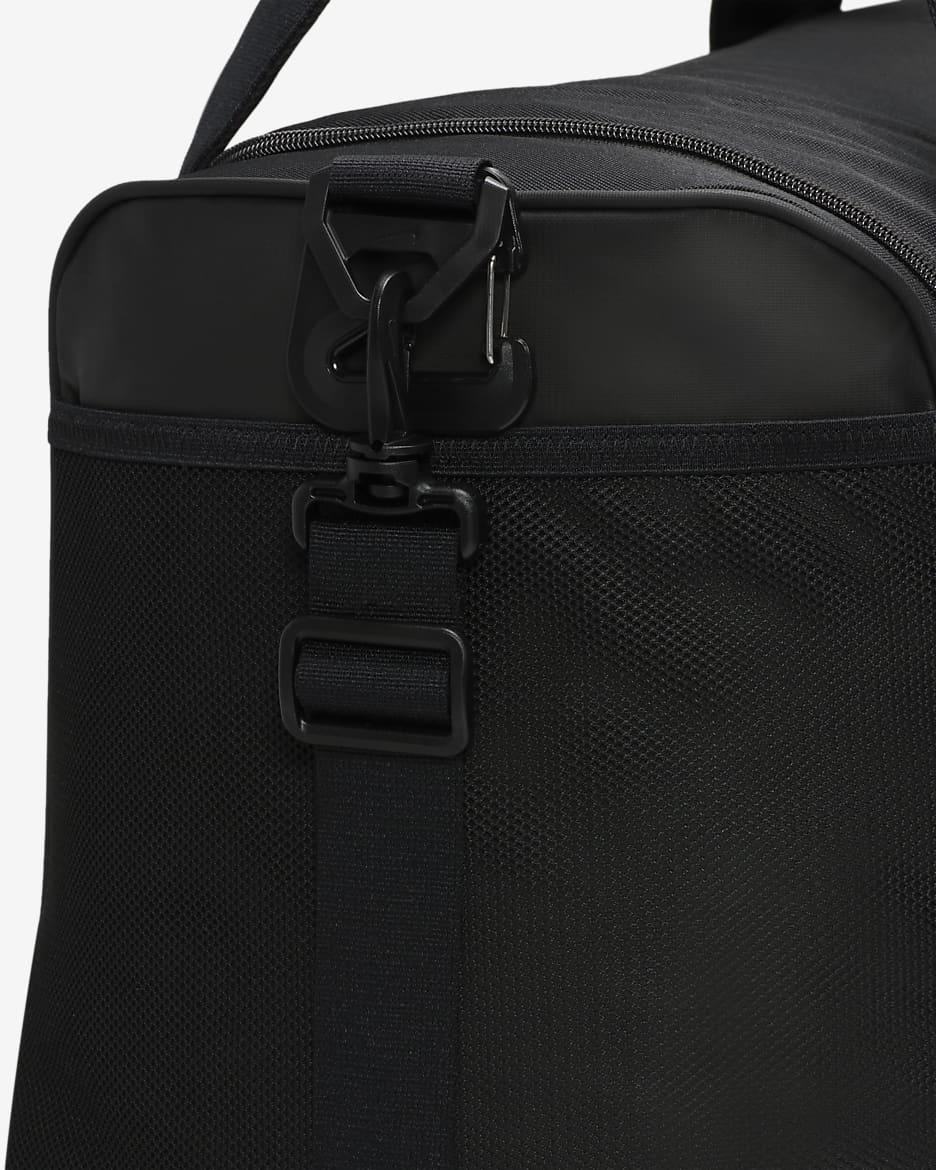 Maleta de entrenamiento de lacrosse Nike Dodge (60 L) - Negro