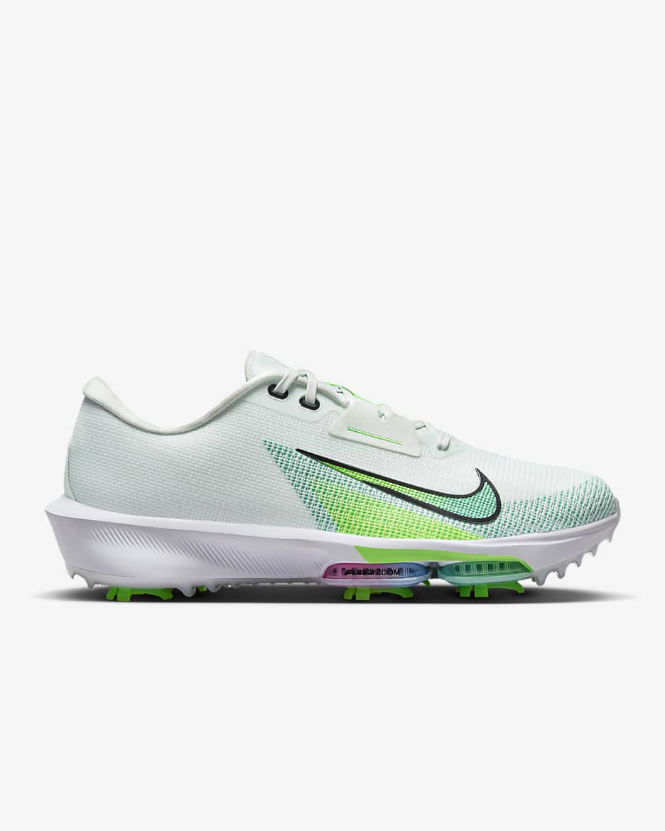 Παπούτσια γκολφ Nike Infinity Tour 2 - Barely Green/Λευκό/Green Strike/Μαύρο