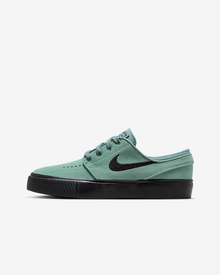 Nike SB Stefan Janoski Big Kids' Skate Shoes - Cannon/Black/Gum Light Brown/Black