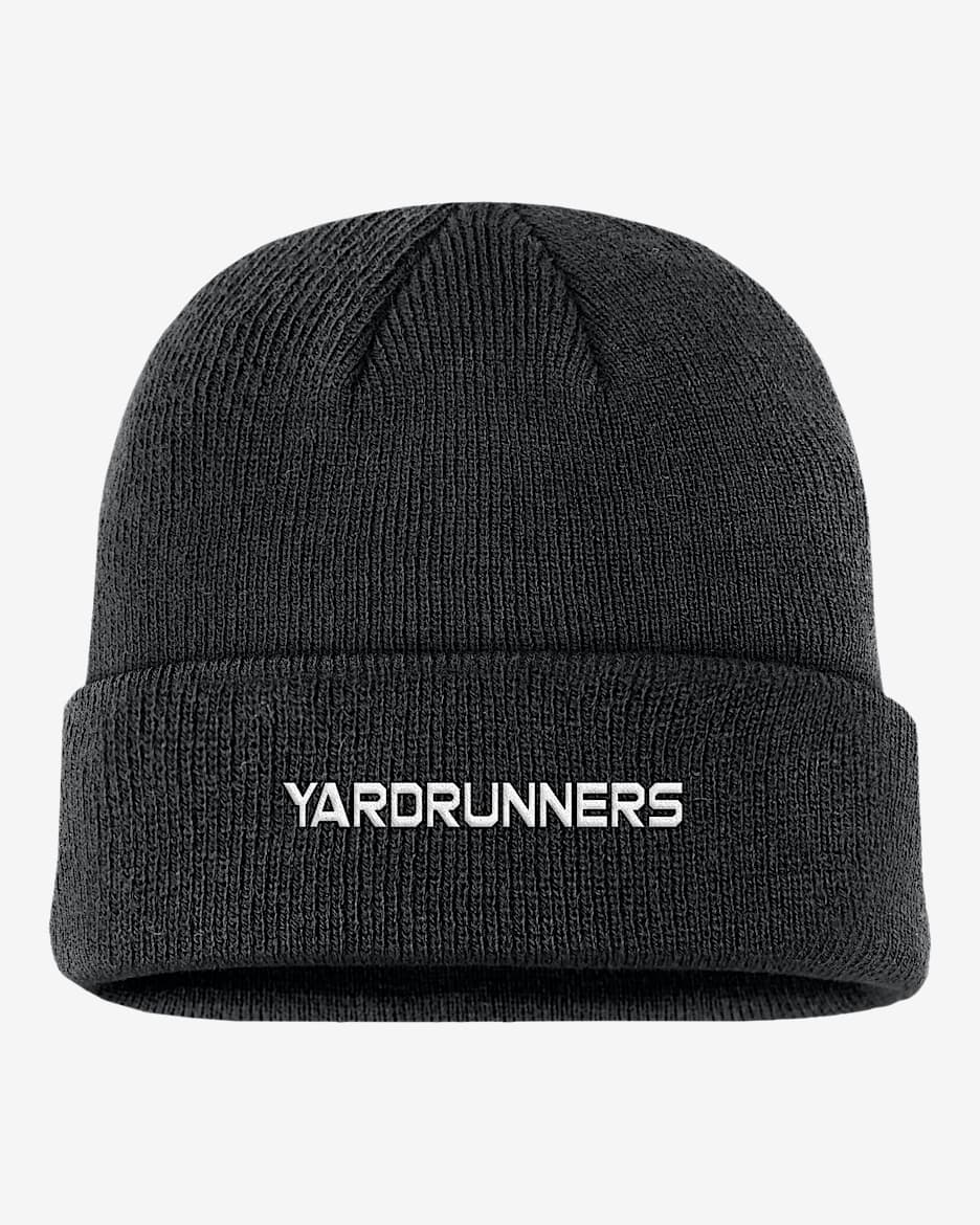 Nike College Terra (Yardrunners) Beanie - Black