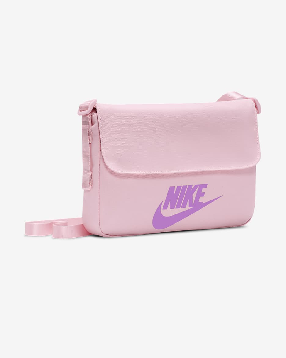 Nike Sportswear Women's Futura 365 Cross-body Bag (3L) - Medium Soft Pink/Medium Soft Pink/Fuchsia Dream