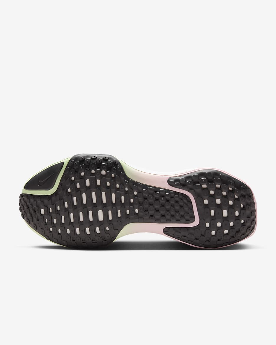 Nike Invincible 3 Women's Road Running Shoes - Sail/Vapour Green/Medium Soft Pink/Hyper Pink