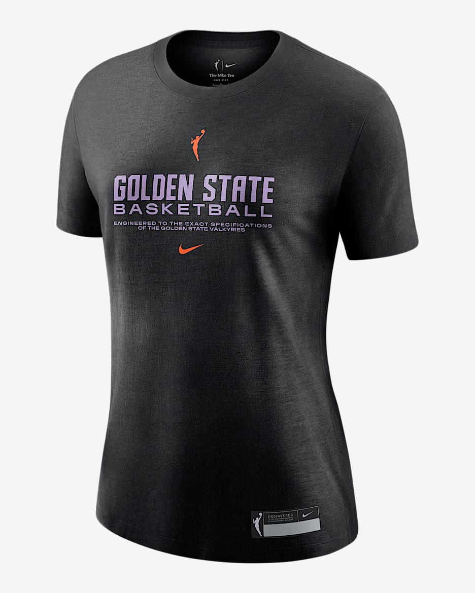 Golden State Valkyries Practice Nike WNBA T-Shirt - Black