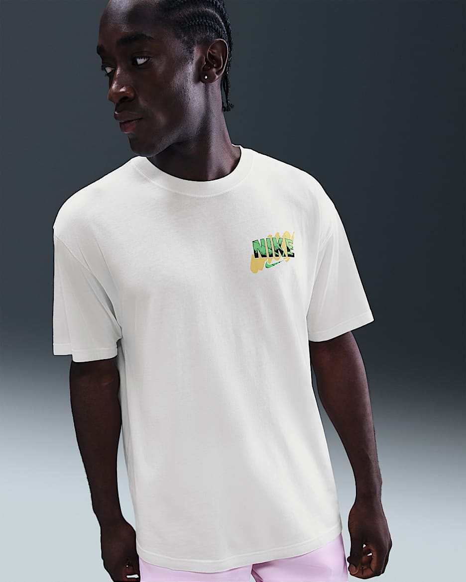 Nike Men's Basketball T-Shirt - Sail