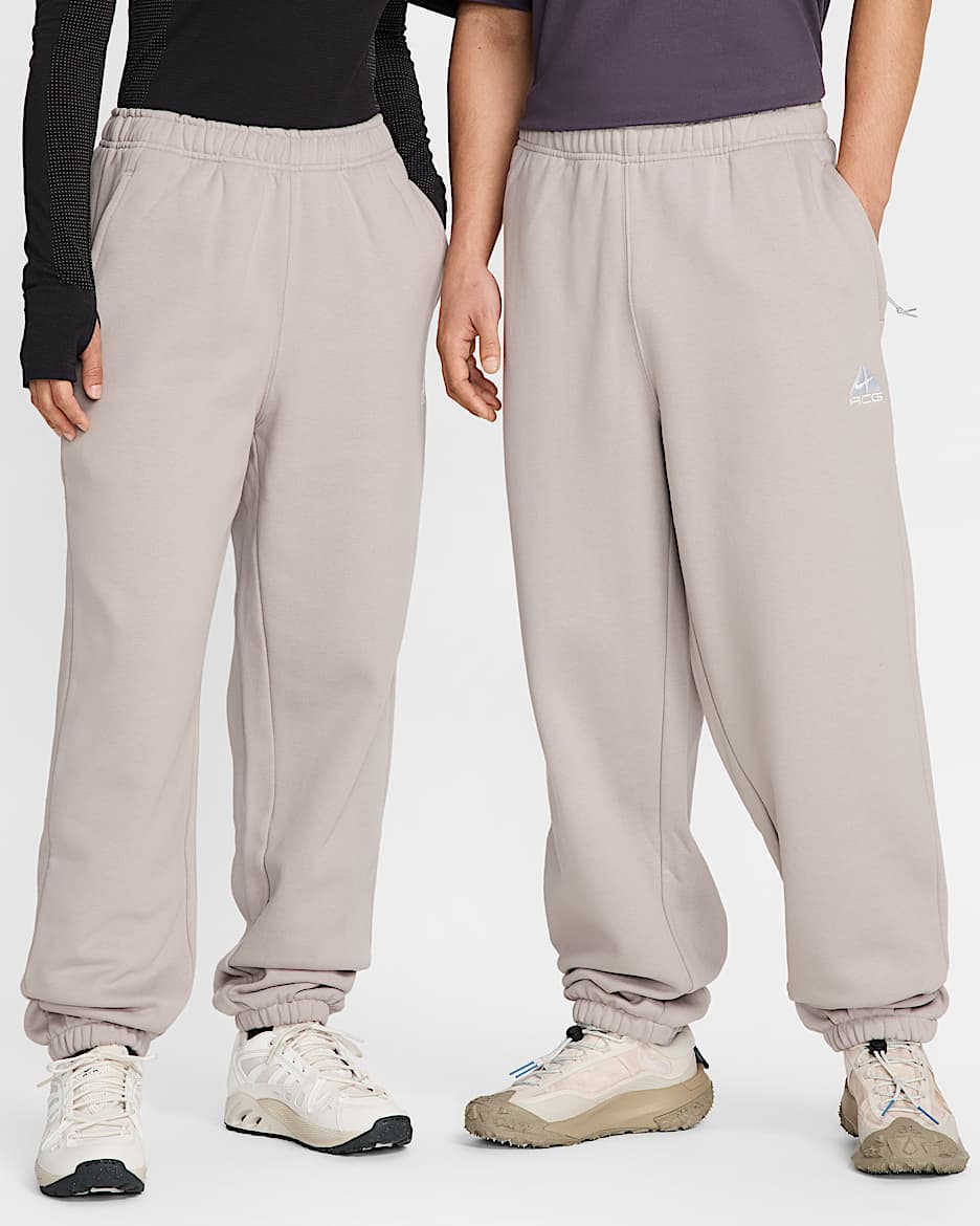 Nike ACG Lungs Therma-FIT Repel "Tuff Fleece"-Hose - College Grey/Football Grey/Summit White