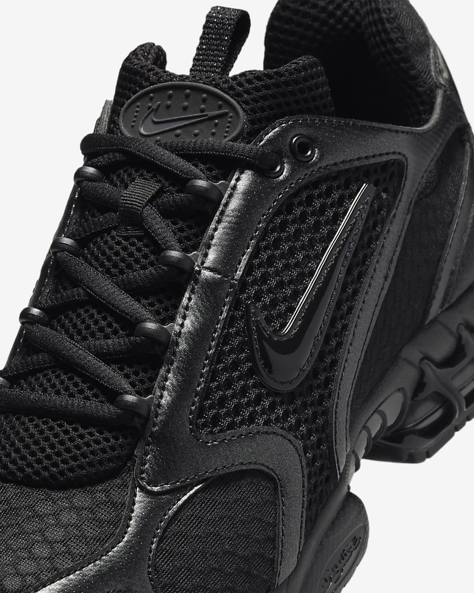 Nike Air Zoom Spiridon Cage 2 Men's Shoes - Black/Anthracite/Smoke Grey/Black