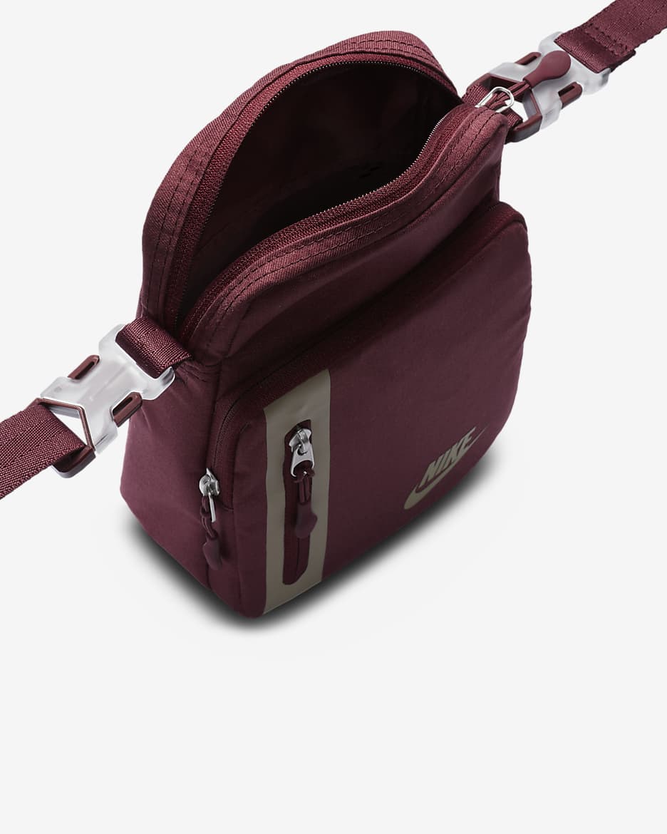 Nike Elemental Premium Crossbody Bag (4L) - Night Maroon/Night Maroon/Khaki