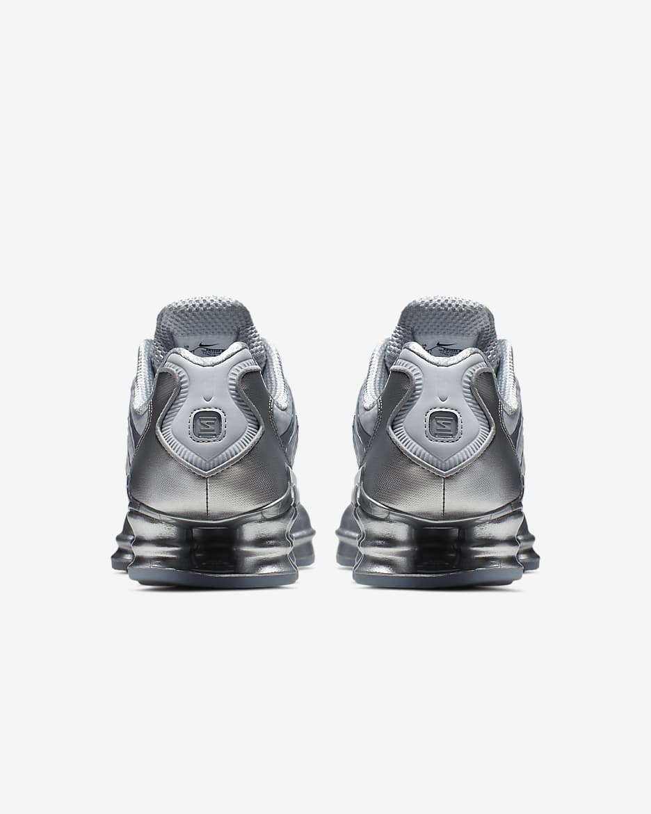 Tenis Nike Shox TL - Platino puro/Cromo