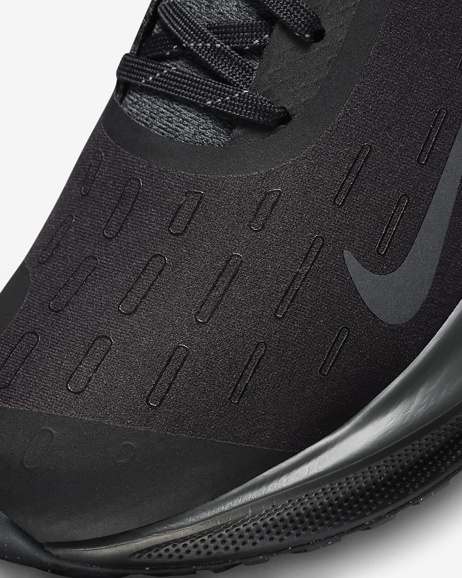 Vattentät löparsko för hårt underlag Nike InfinityRN 4 GORE-TEX för kvinnor - Svart/Volt/Anthracite