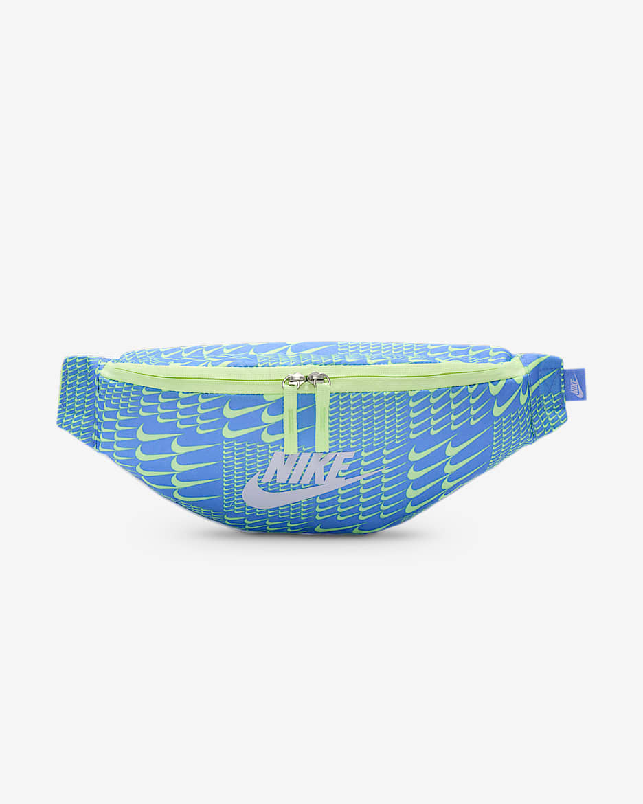 Bolsa bandolera (3L) Nike Heritage - Royal pulso/Voltio ligero/Tinte amatista