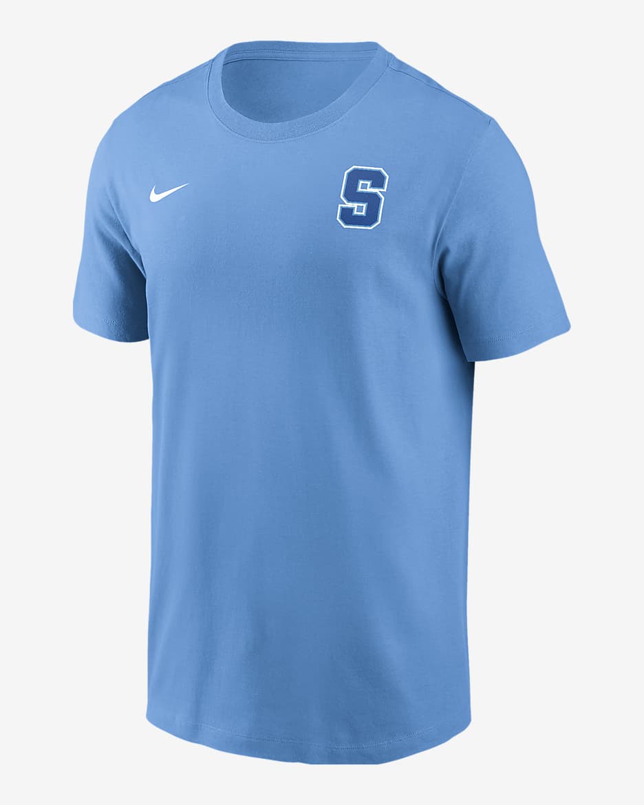 Spelman Men's Nike College T-Shirt - Valor Blue