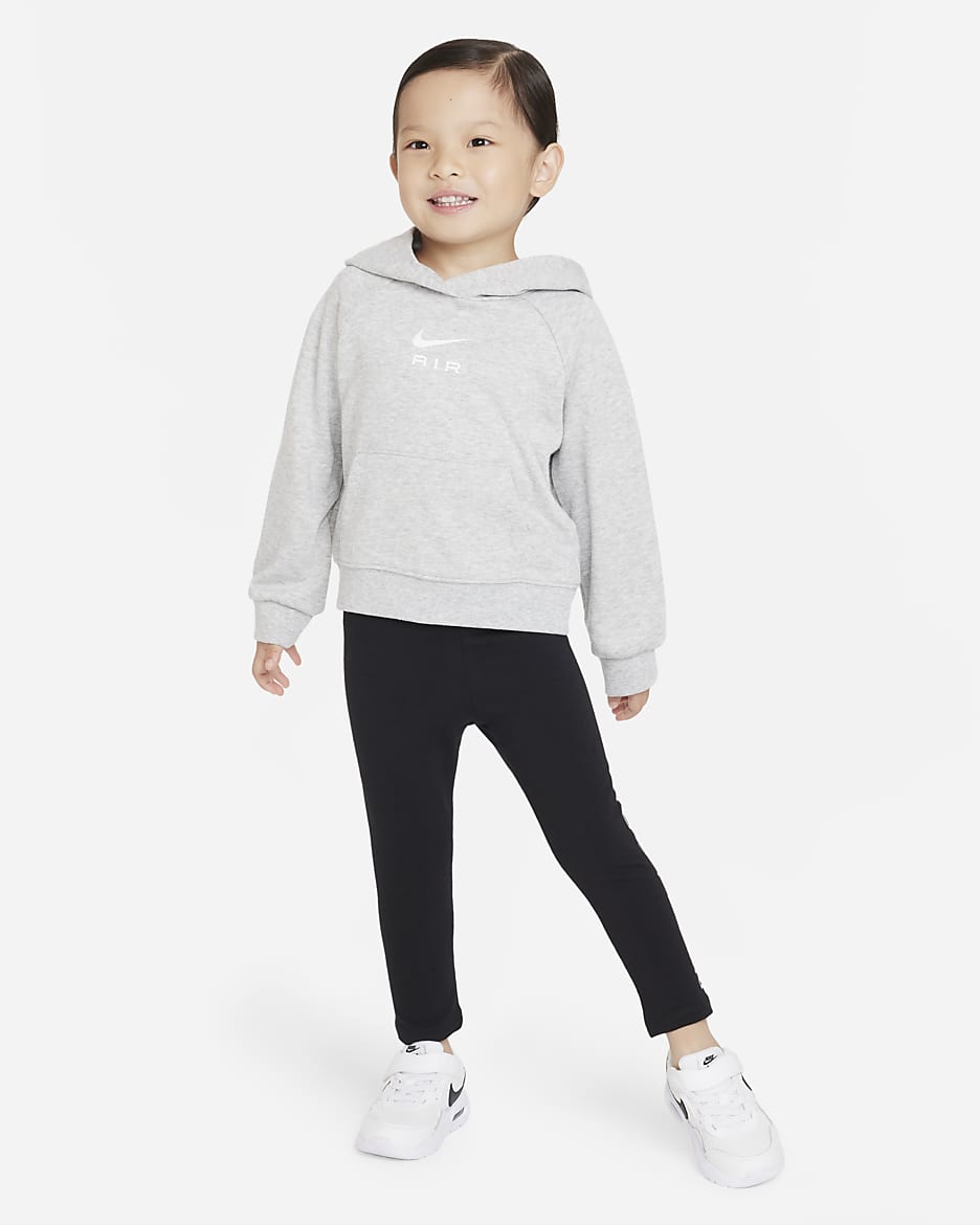 Nike Toddler Air Hoodie and Leggings Set - Black