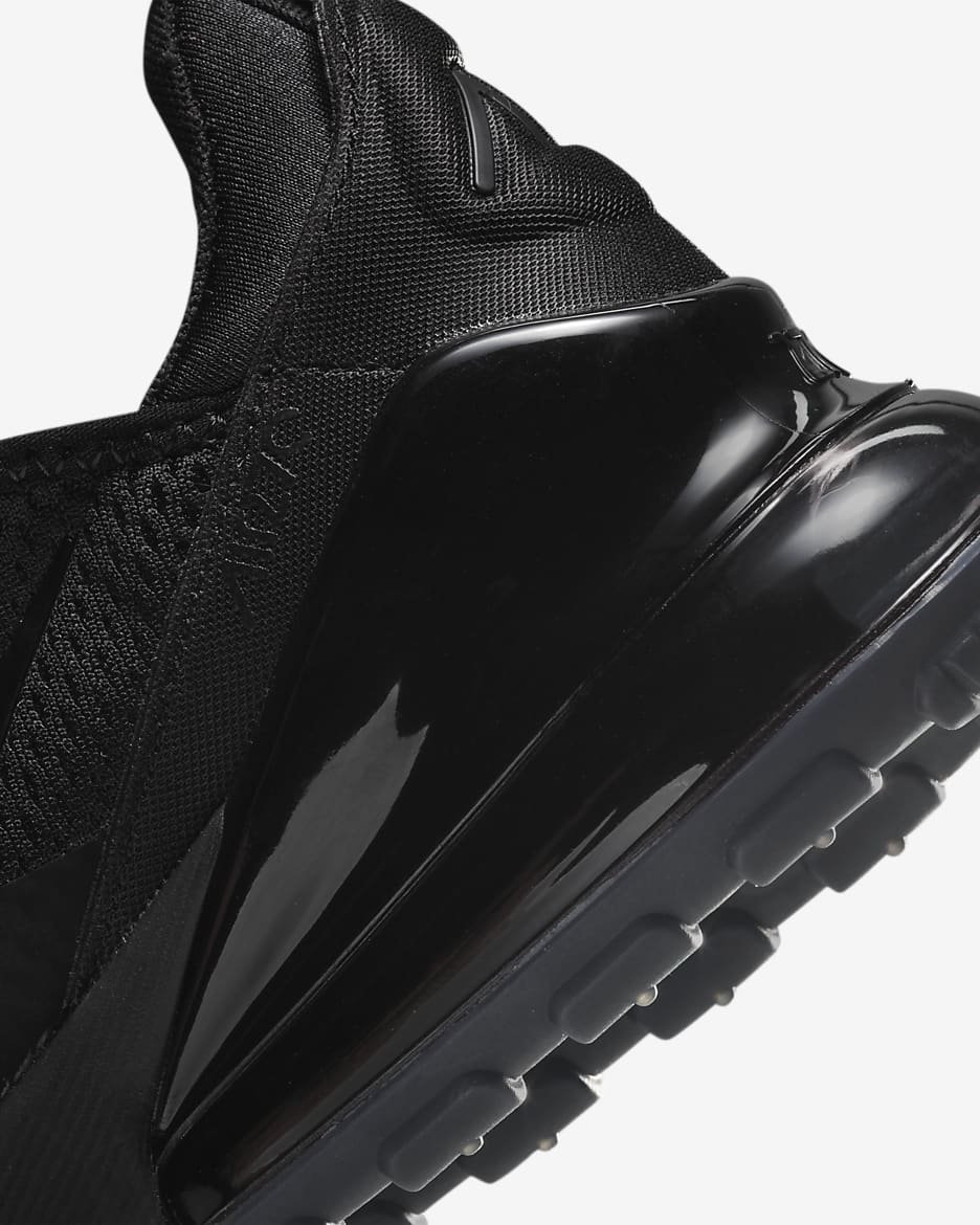 Nike Air Max 270 Women's Shoes - Black/Black/Black