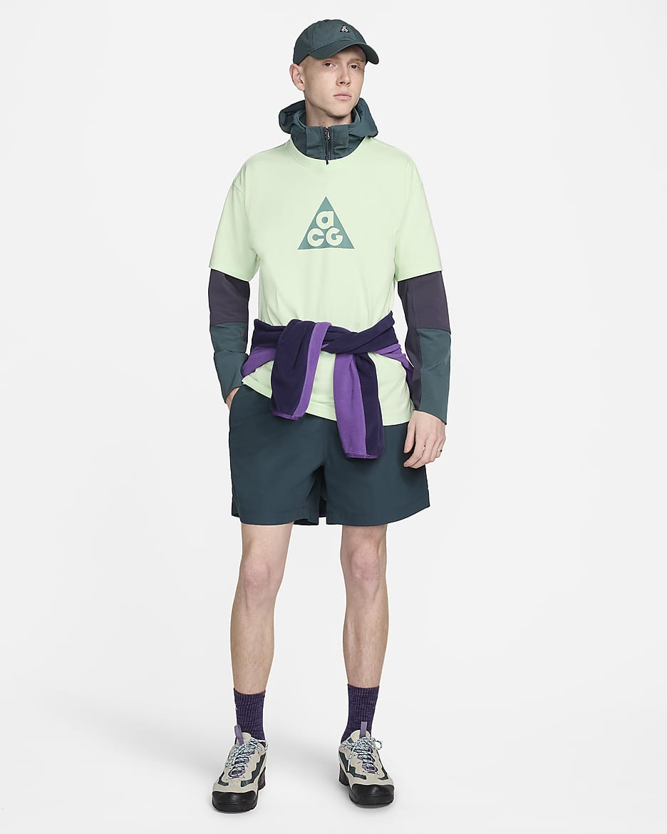 Nike ACG Dri-FIT T-skjorte til herre - Vapor Green