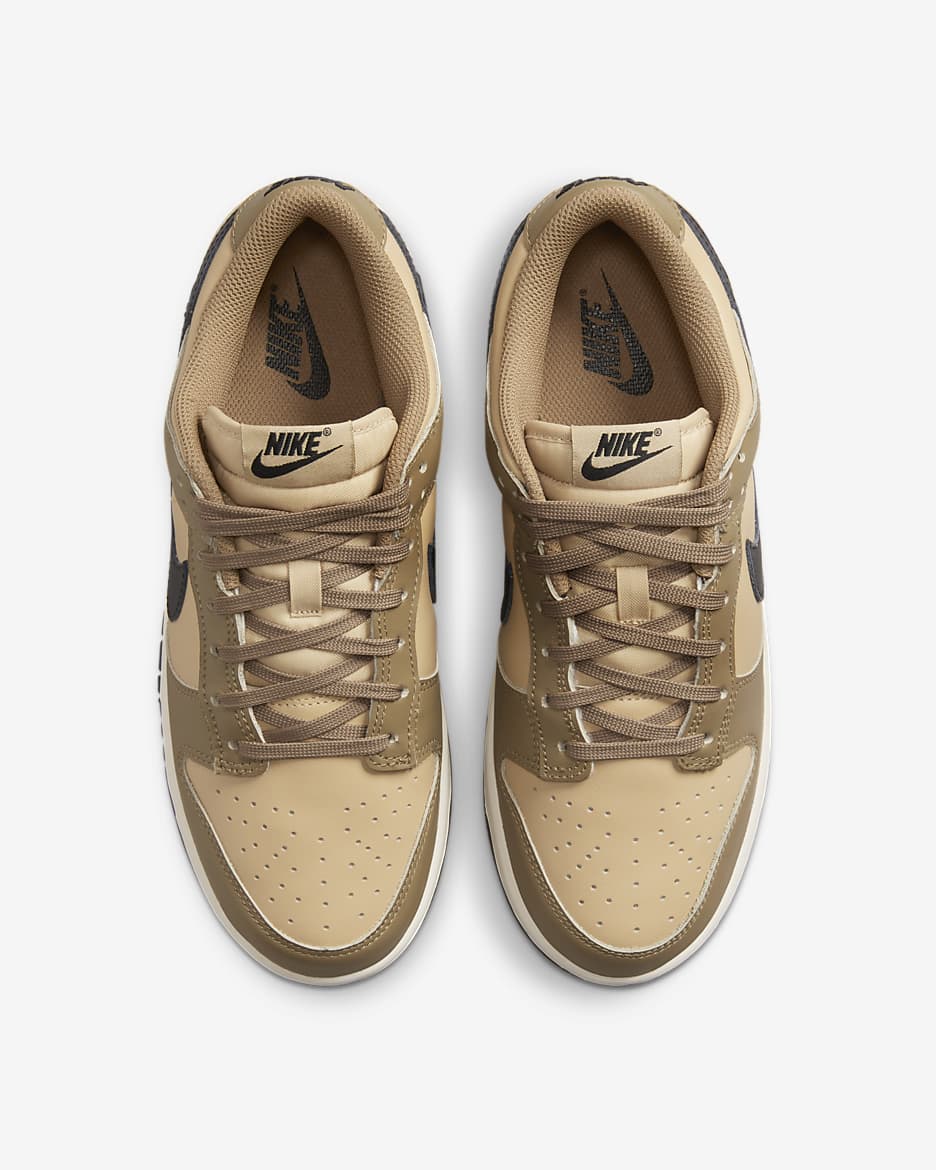 Nike Dunk Low Women's Shoes - Dark Driftwood/Sesame/Sail/Black