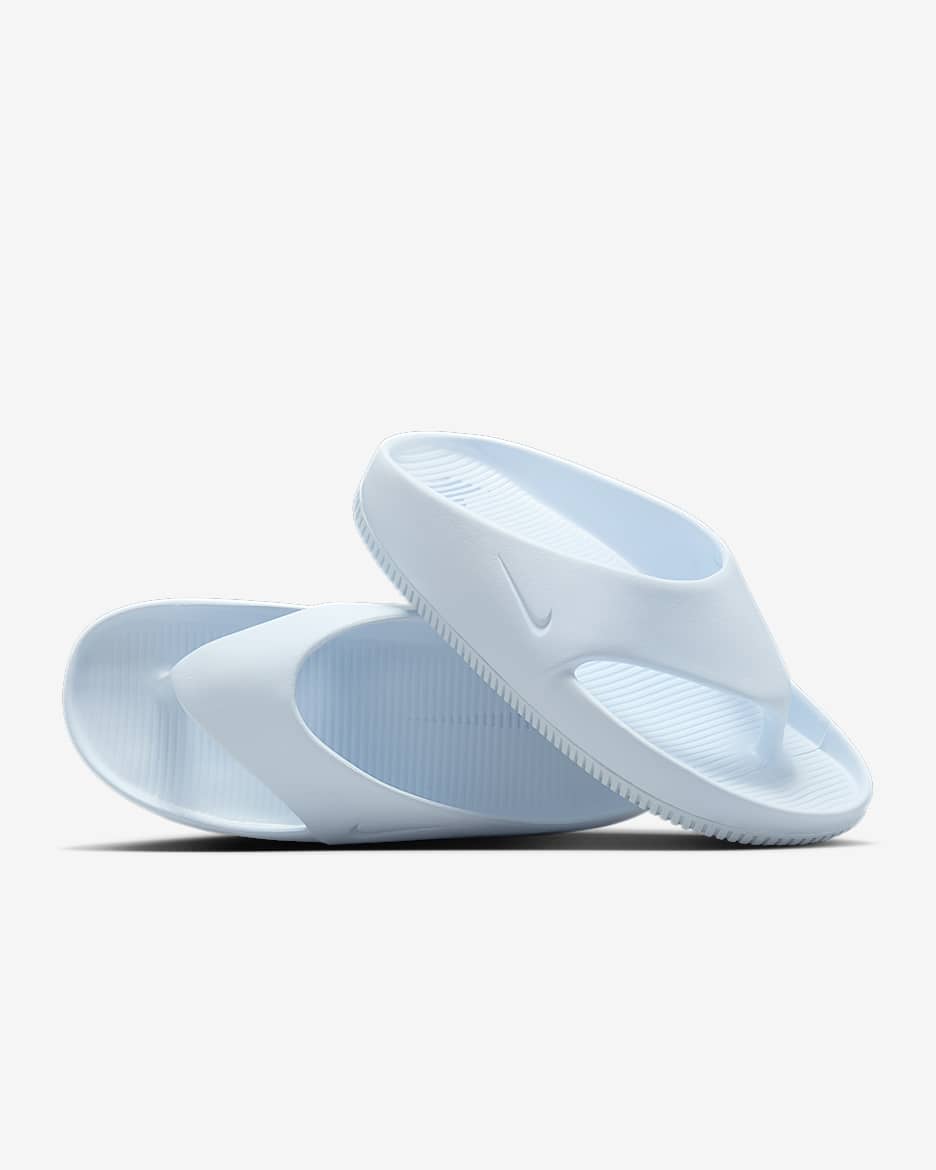 Flip flops para mujer Nike Calm - Tinte azul/Tinte azul/Tinte azul