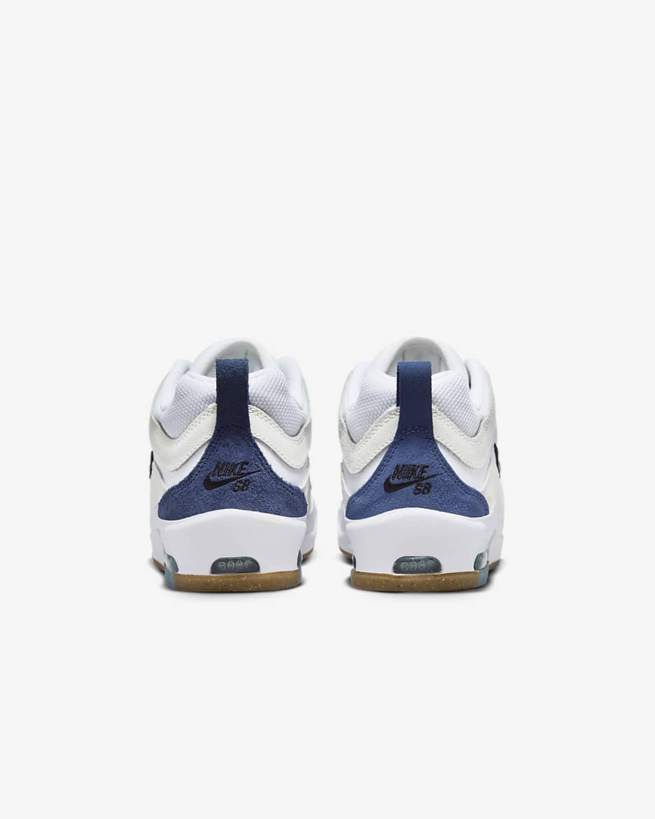 Nike Air Max Ishod Men's Shoes - White/Summit White/Black/Navy