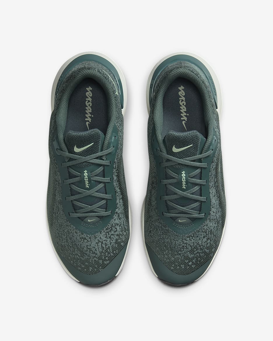 Nike Versair work-outschoenen voor dames - Vintage Green/Light Silver/Oil Green/Jade Horizon