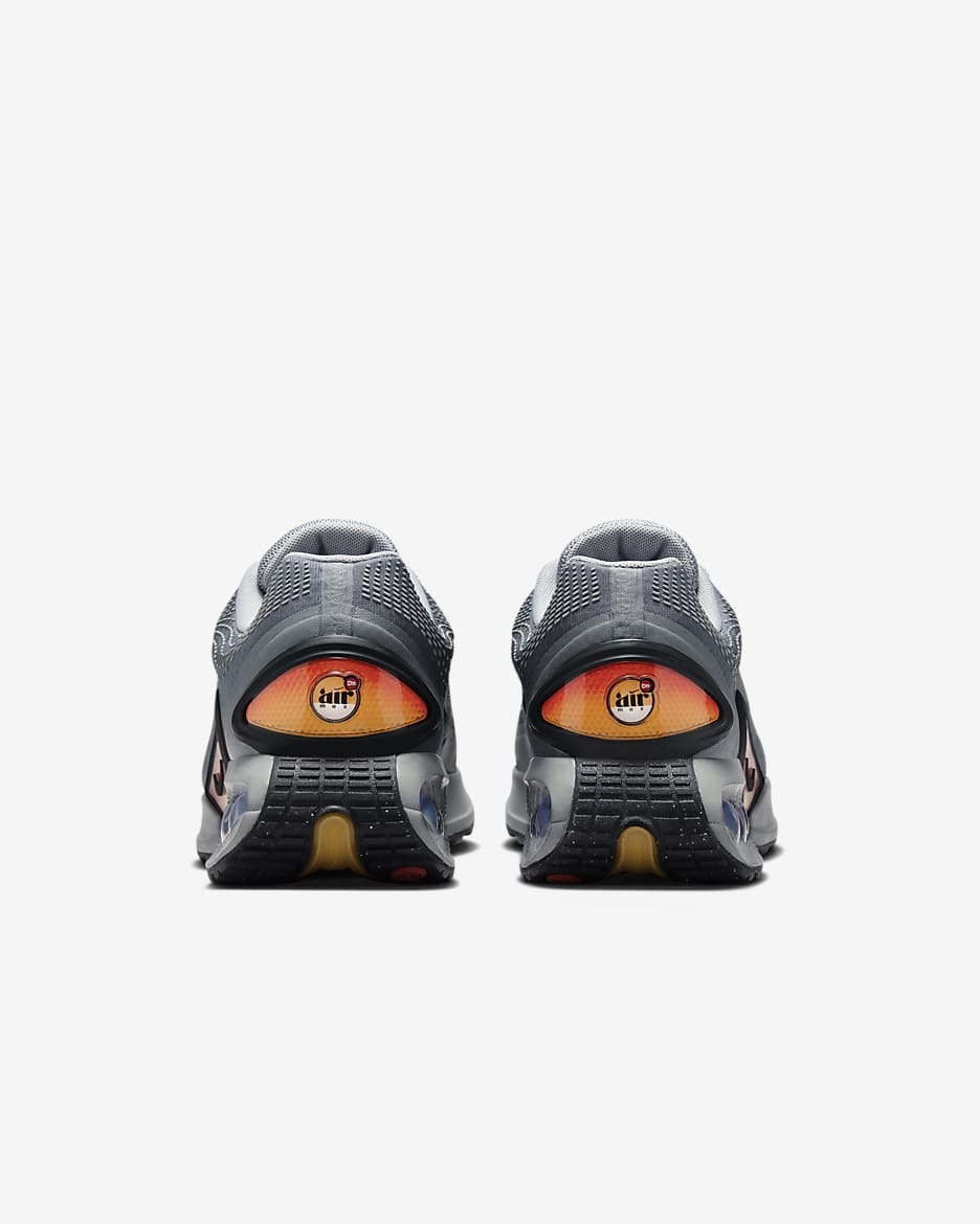 Sko Nike Air Max Dn - Particle Grey/Smoke Grey/Wolf Grey/Svart