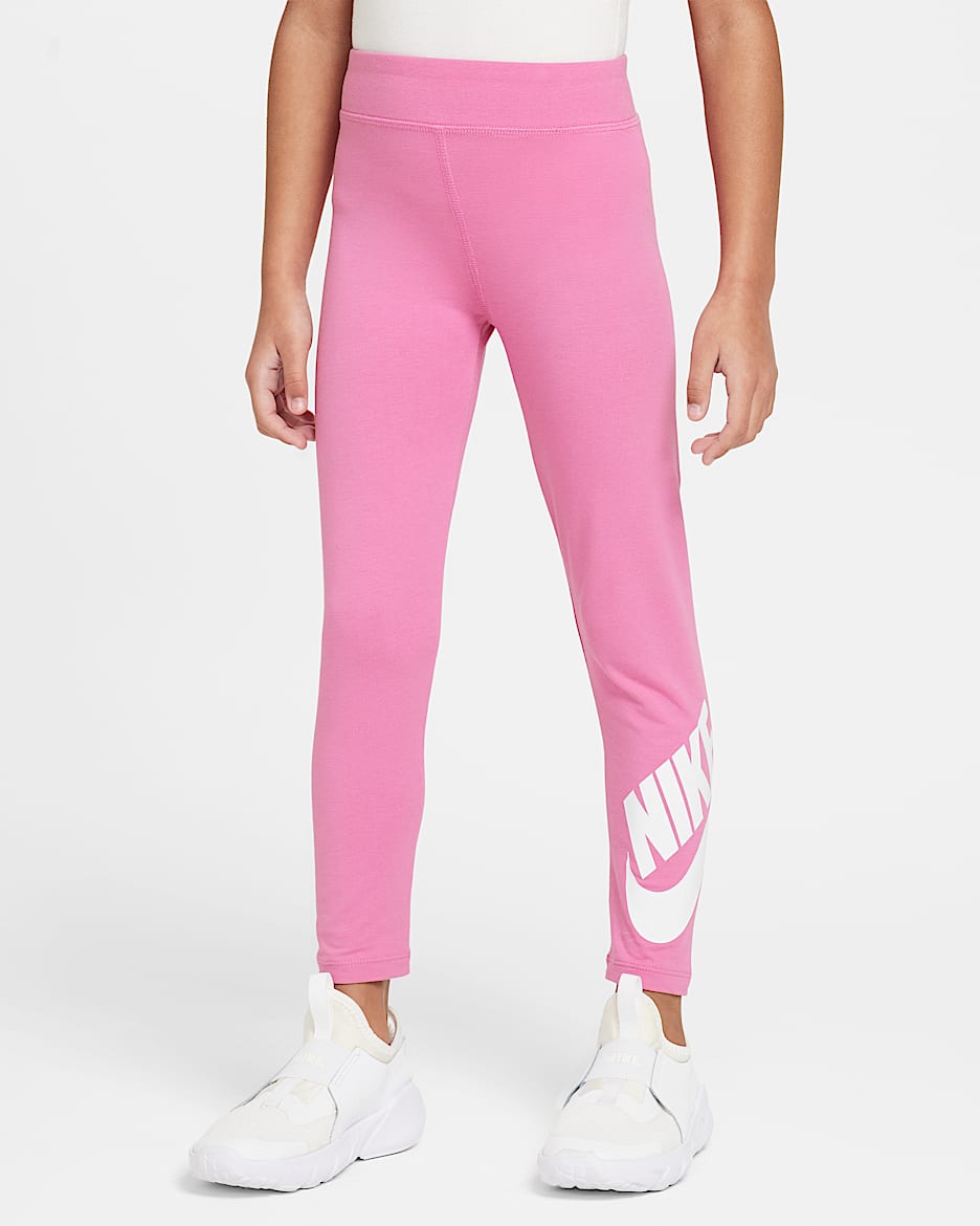 Nike Little Kids' Leggings - Magic Flamingo