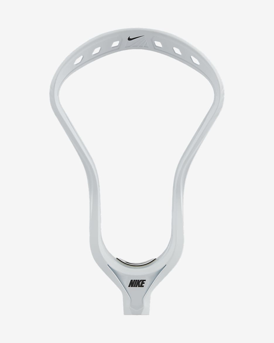 Nike Alpha Elite 2 Men's Unstrung Lacrosse Head - White